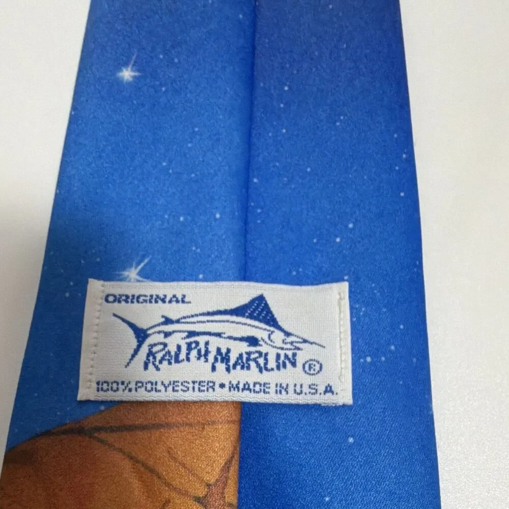 Ralph Marlin Star Trek: The Next Generation Neck Tie 100% Polyester Made in USA